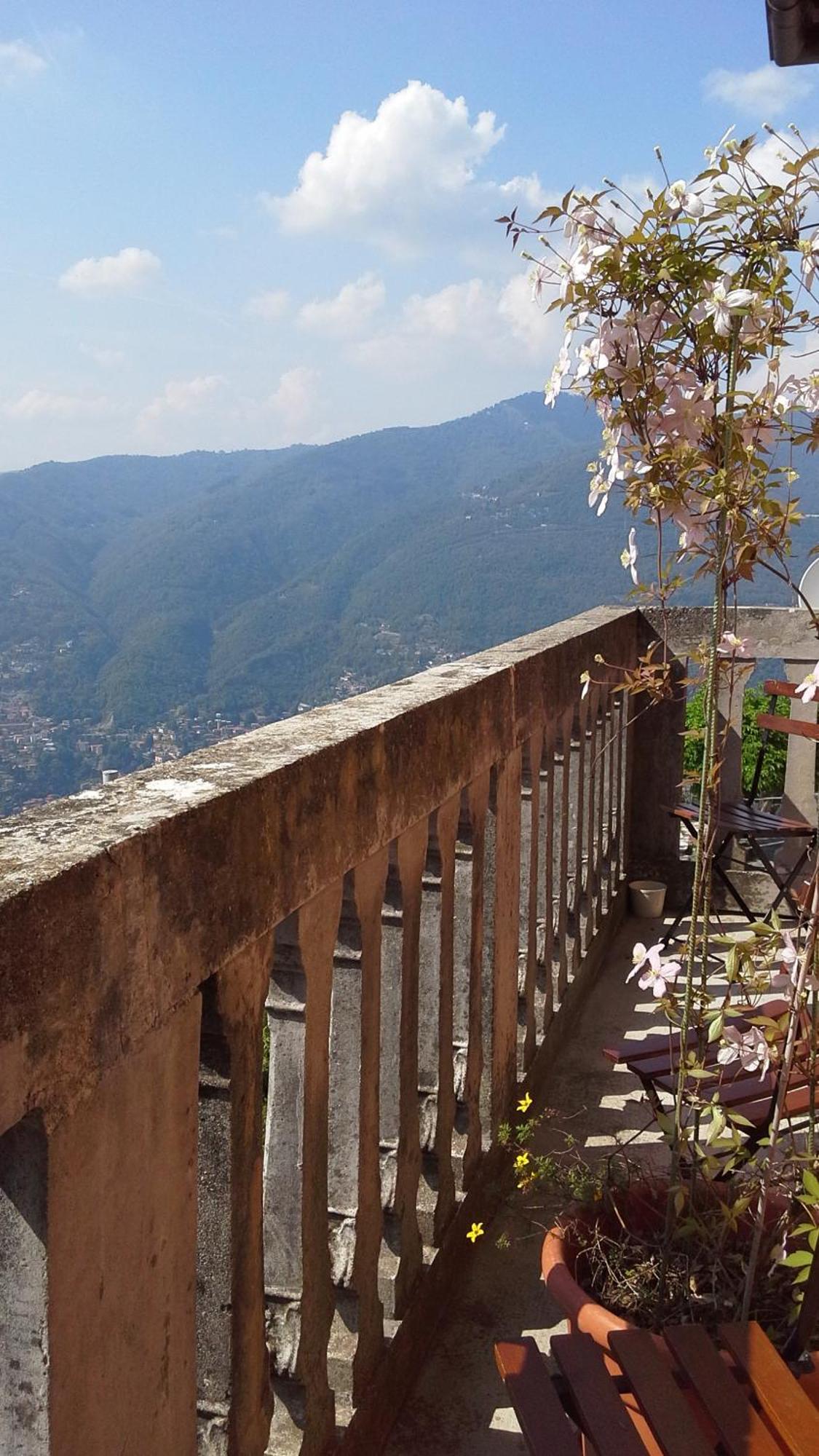 B&B Il Balcone Sul Lago Brunate Cameră foto