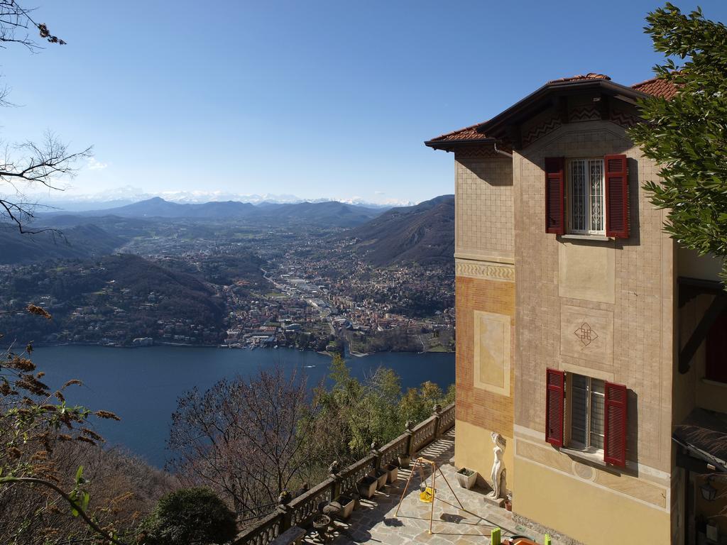 B&B Il Balcone Sul Lago Brunate Cameră foto