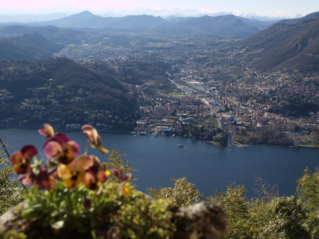 B&B Il Balcone Sul Lago Brunate Cameră foto