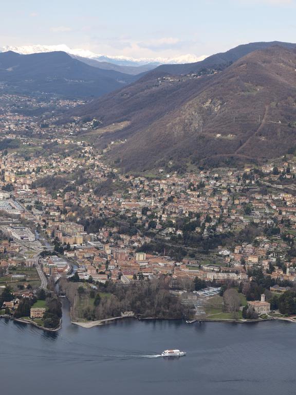 B&B Il Balcone Sul Lago Brunate Exterior foto