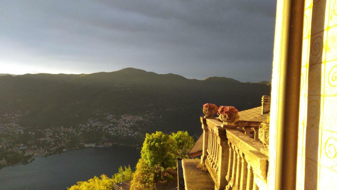 B&B Il Balcone Sul Lago Brunate Exterior foto