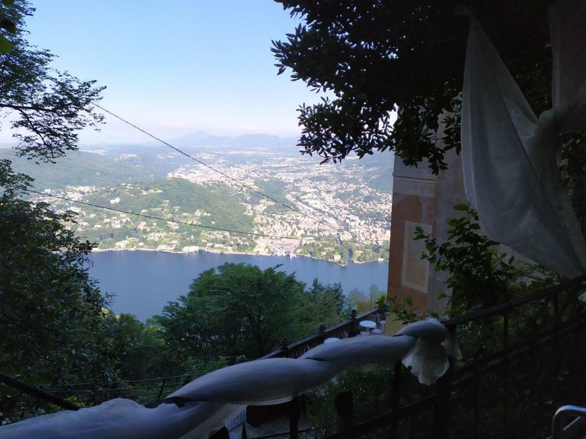 B&B Il Balcone Sul Lago Brunate Exterior foto