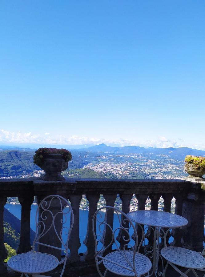 B&B Il Balcone Sul Lago Brunate Exterior foto